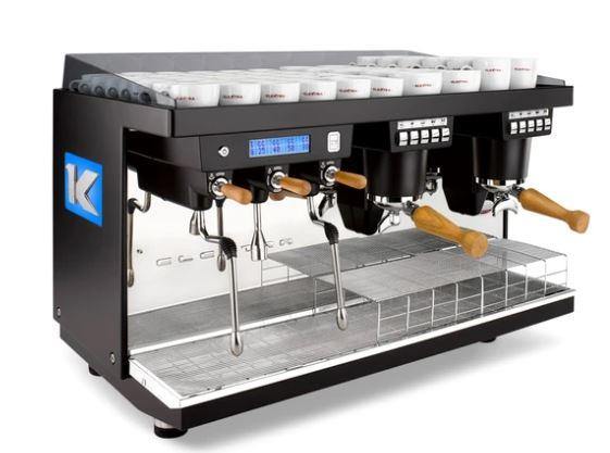 Elektra KUP 2-Group Espresso Machine - Black - Espresso Dolce
