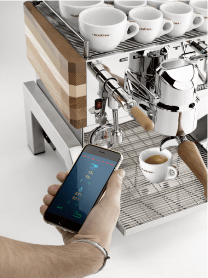 Elektra Verve Semi Automatic - Espresso Dolce