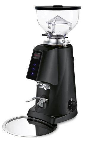Fiorenzato F4 Nano V2 Electronic Espresso Burr Grinder - Black - Espresso Dolce