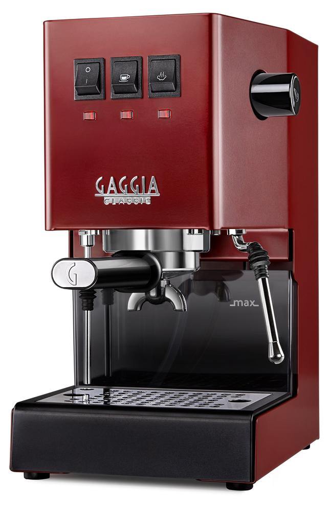 Gaggia Classic Pro - Cherry Red - Espresso Dolce