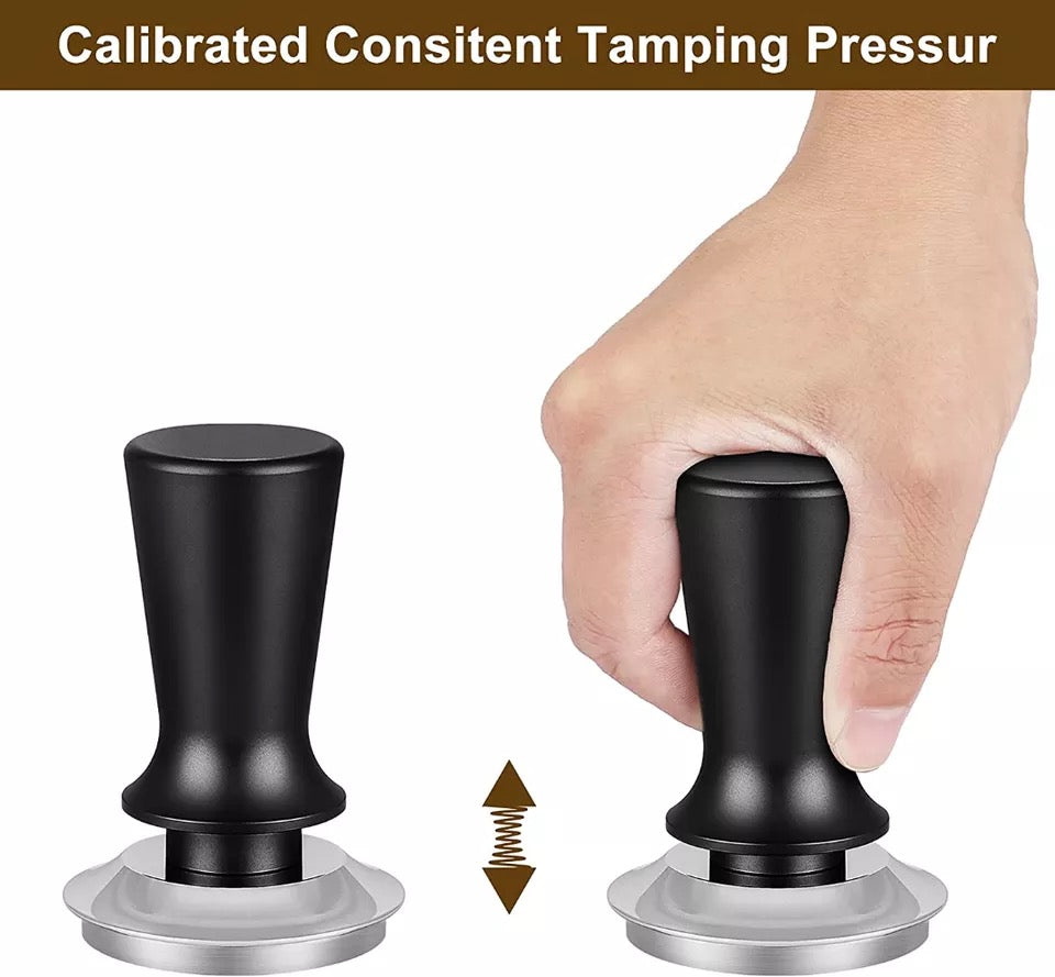 58mm Stainless Steel Tamper ( CALIBRATED)