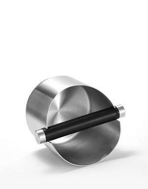 Stainless Steel Round Knock Box