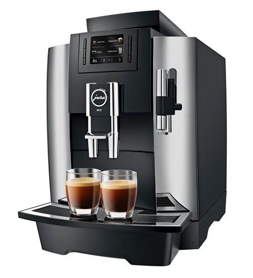 Jura Professional WE8 with PEP Chrome Super Automatic Espresso Maker