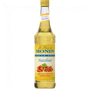 Monin Sugar free Hazelnut Syrup 750ML