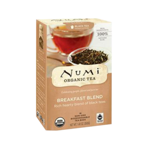 NUMI ORGANIC TEA BREAKFAST BLEND