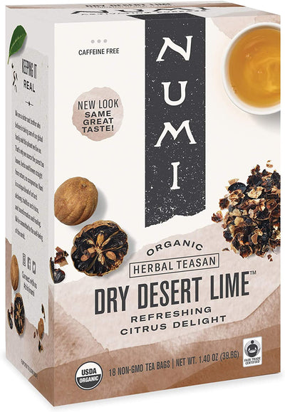 Numi Dry Desert Lime