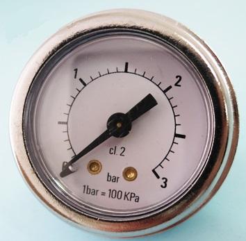 QM Boiler Pressure Gauge : MAN0980