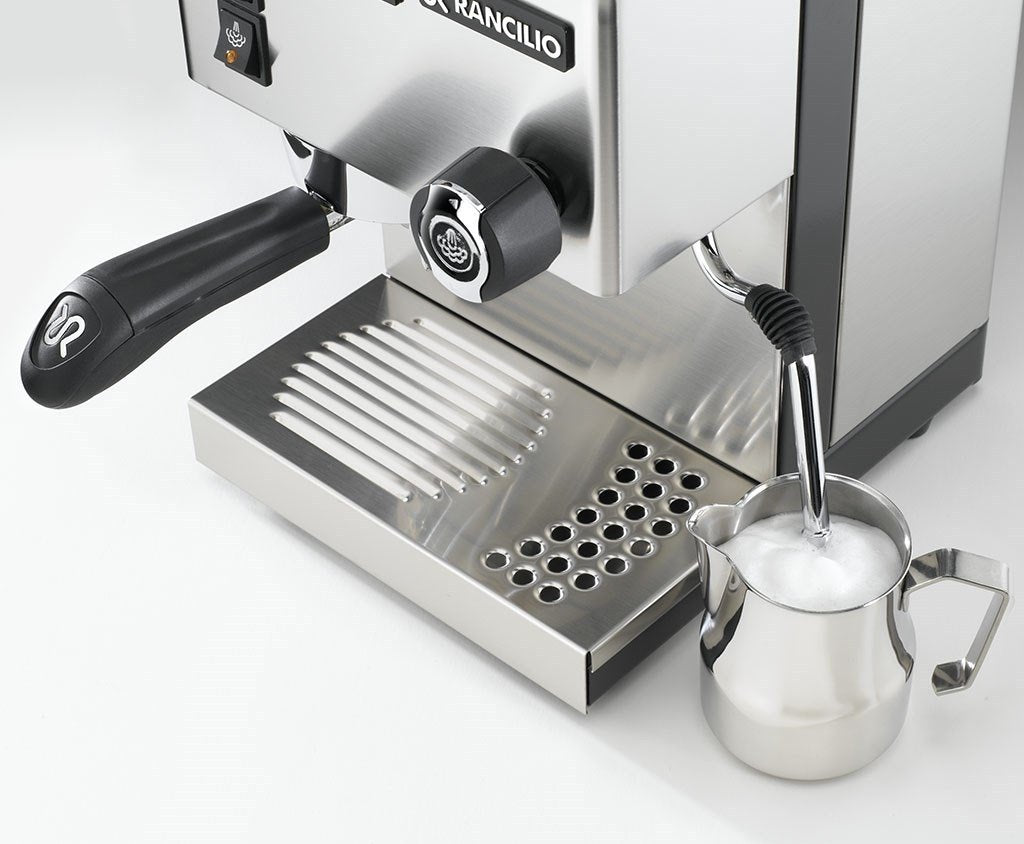 Rancilio semi automatic coffee machine