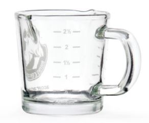 Rhinowares Double Spout Shot Glass