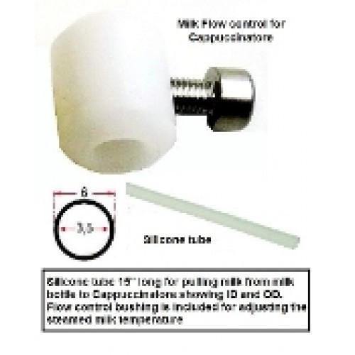 Saeco Parts - 149360400 Silicone tube for Cappuccinatore - Espresso Dolce