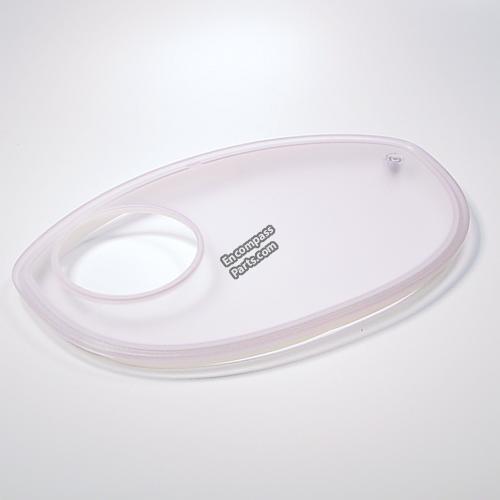 Saeco Parts - 11002030 Transparent Bean Hopper Lid Assembly