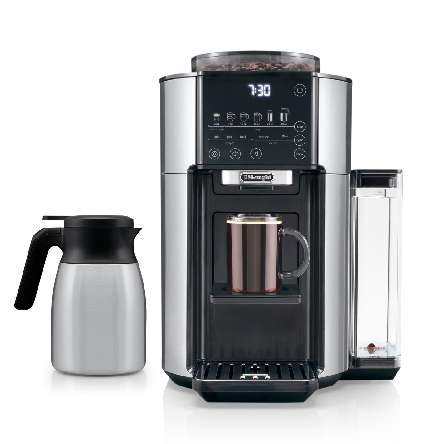 De'Longhi TrueBrew Automatic Coffee Machine