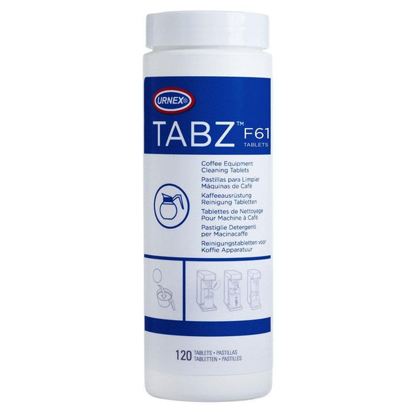 Urnex TABZ F61 Coffee Equipment Cleaning Tablets 120 count - Espresso Dolce
