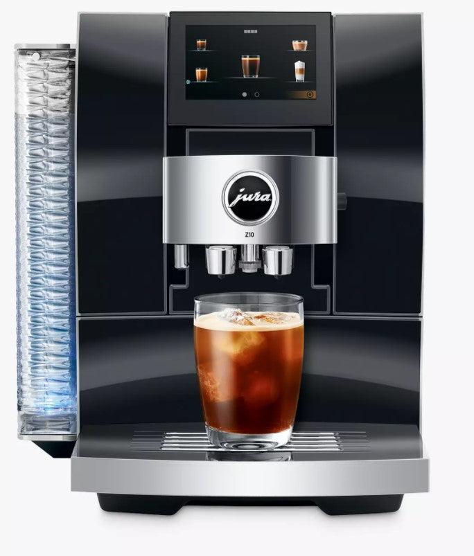 JURA Z10 dual spout and illuminated cup area