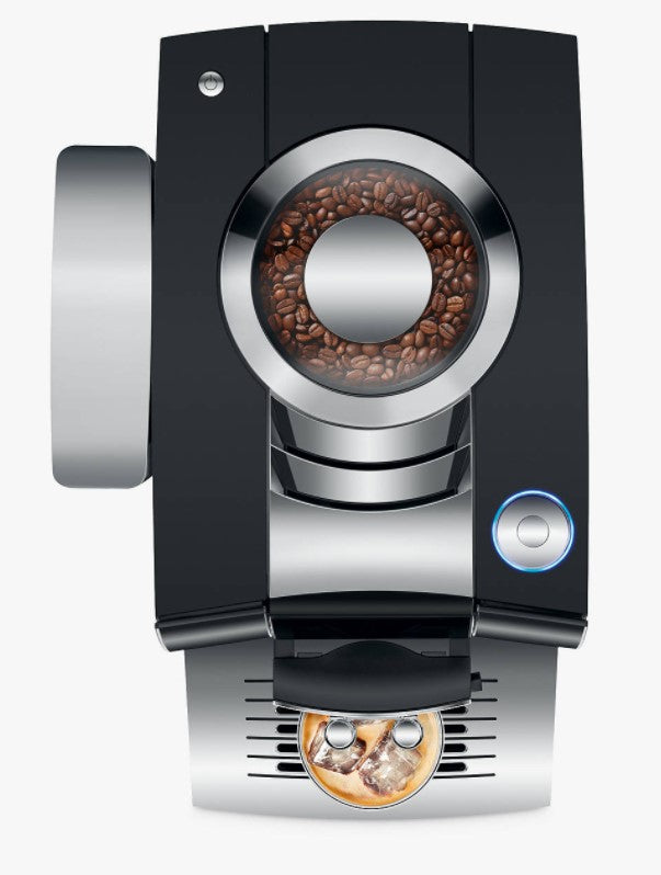 Full view of the JURA Z10 Diamond Black