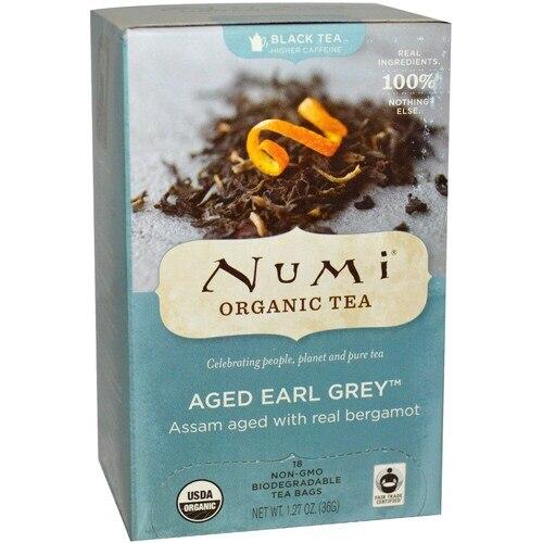 NUMI ORGANIC TEA EARL GREY