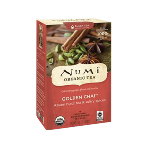 Numi Golden Chai - Espresso Dolce