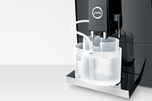 Container for milk system cleaning