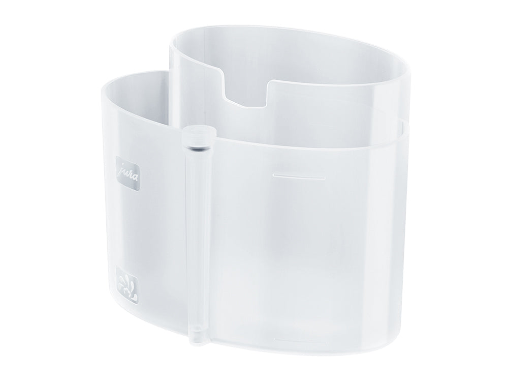Container for milk system cleaning