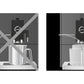 Container for milk system cleaning