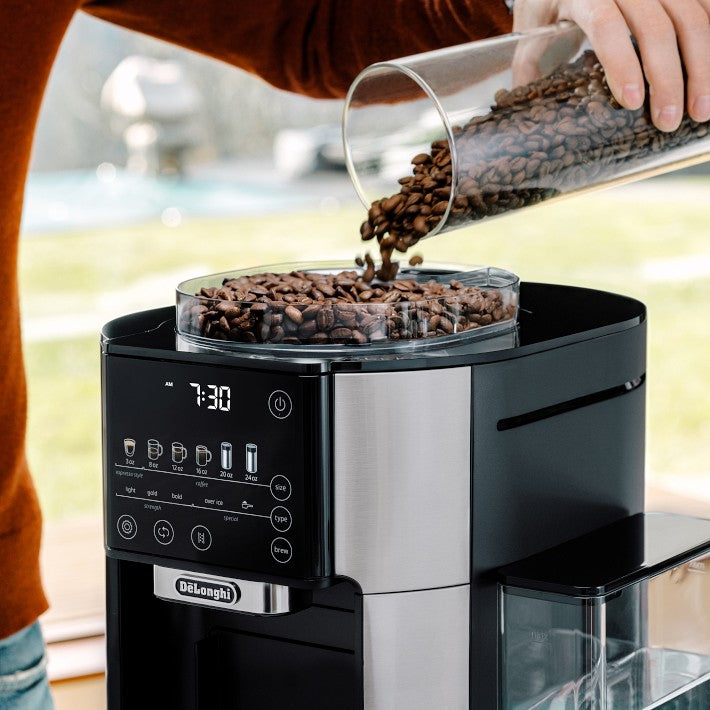 De'Longhi TrueBrew Automatic Coffee Machine - Stainless