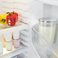 Easy Store Jura Glass Milk Container