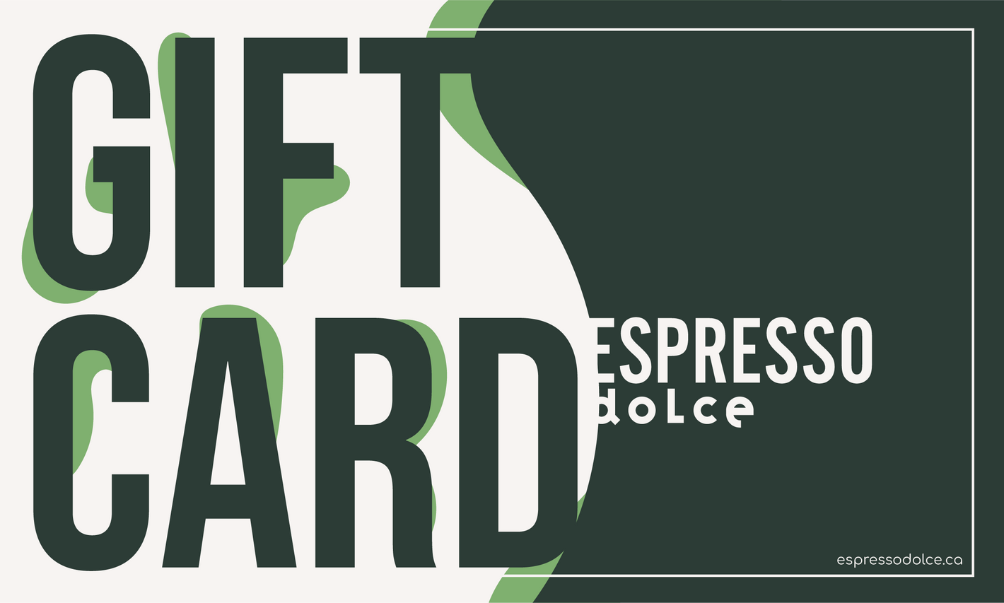 Espresso Dolce Gift Card