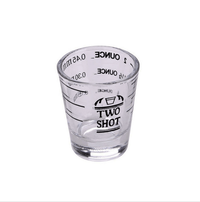 Measuring Espresso Shot Glass 45 ml - Espresso Dolce