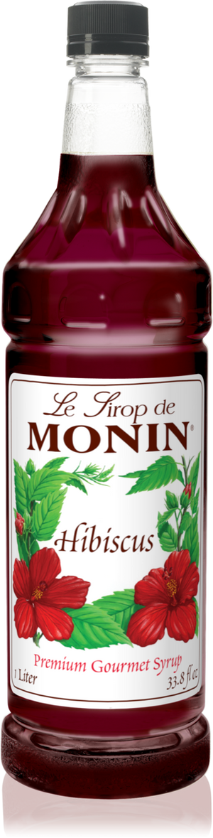 Hibiscus Monin Syrup 1l