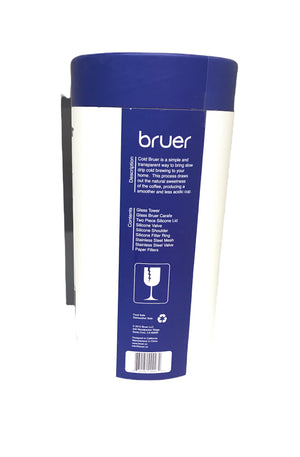 Cold Bruer Slow Drip Cold Brew