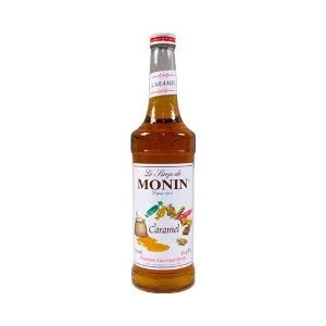 Monin Caramel Syrup 750ml