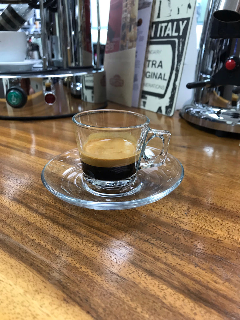 Gourmet Espresso Cups/Saucers