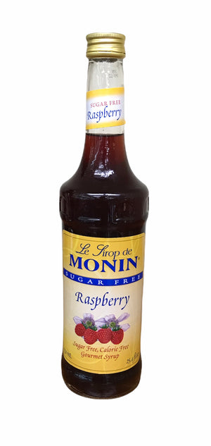 Monin - Sugar Free Raspberry Syrup 750ml