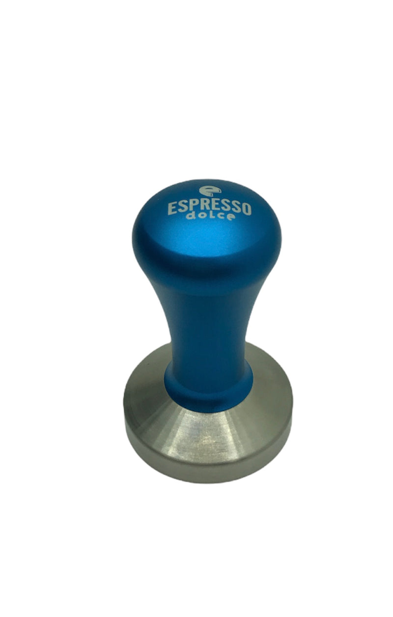 58 mm Stainless Steel Blue Tamper