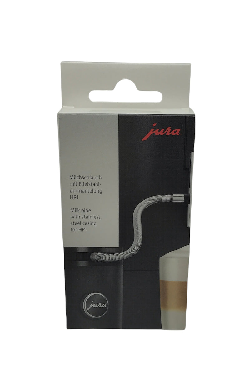 HP1 Jura milk pipe with stainless steel casing - (D6, E6, ENA 8) - 24112