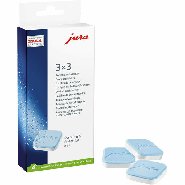 Jura Descaling tablets (3 x 3)