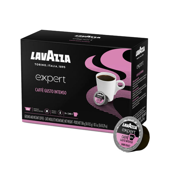 Lavazza Expert Caffe Gusto Intenso Coffee Capsules, 36 Pack