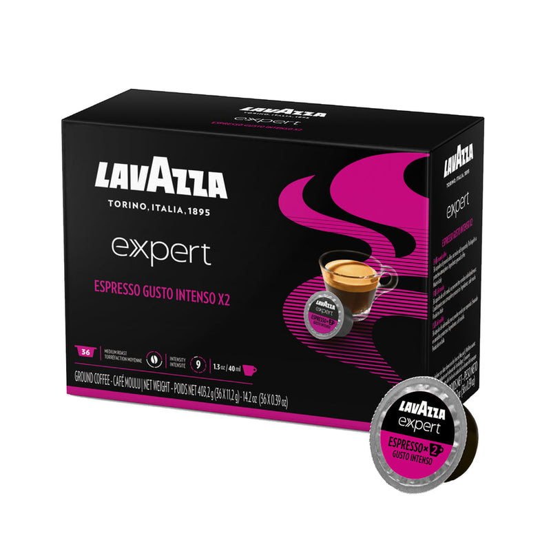 Lavazza Expert Espresso Gusto Intenso X2 Coffee Capsules
