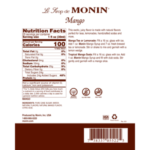 Monin - Mango Syrup 750ml