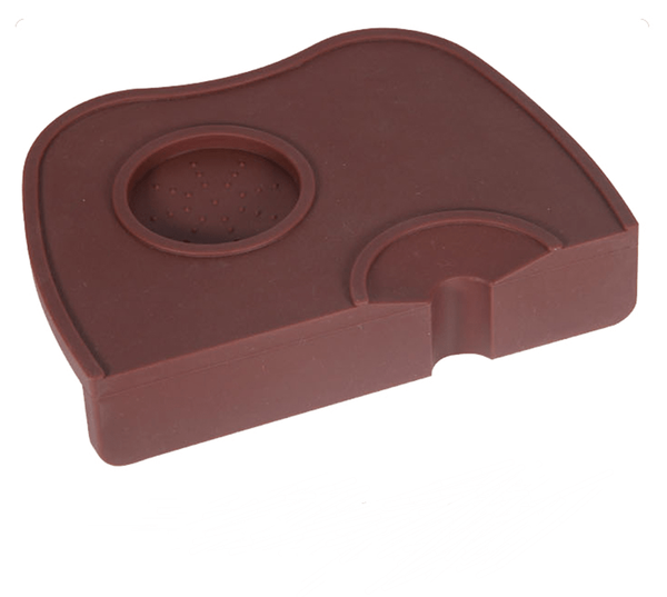 Brown Silicone Tamping Mat - Espresso Dolce