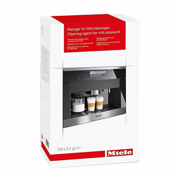 Miele Cleaning Agent For Milk Pipework 100 pcs - Espresso Dolce