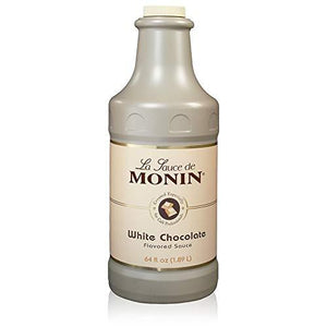 Monin Sauce - White Chocolate 64oz - (1.89L)