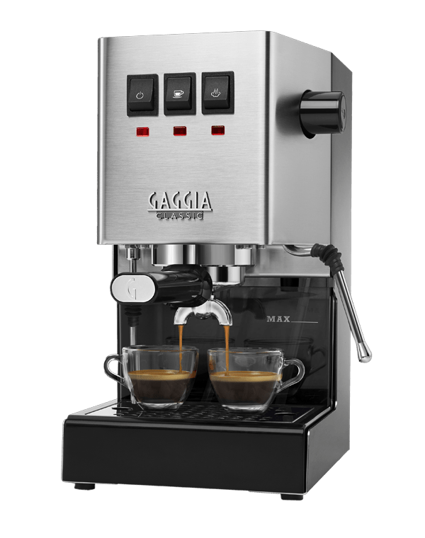 Gaggia Classic Pro Brushed Stainless Steel - Stainless Steel