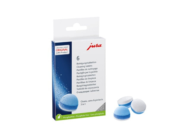 Jura Cleaning Tablets (6)