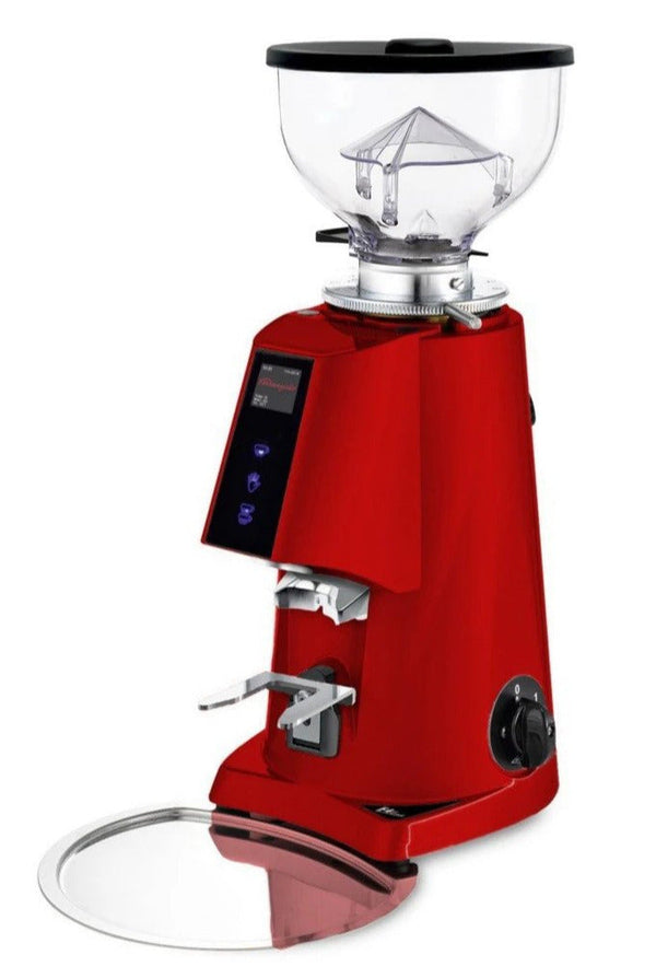 Fiorenzato F4 Nano V2 Electronic Espresso Burr Grinder - RED