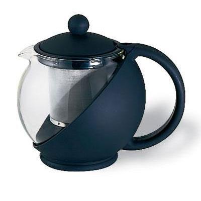 Service Ideas Tea ball / Tea Server Black - Espresso Dolce