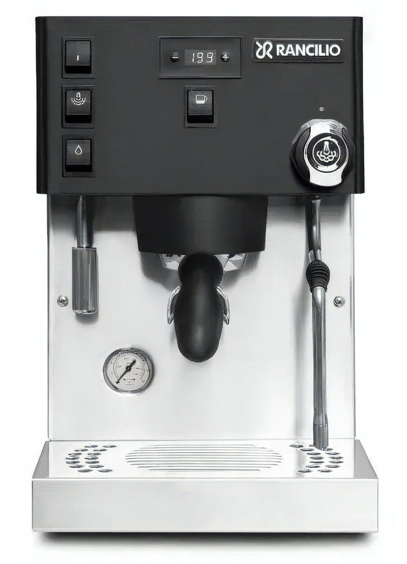 Rancilio Silvia Pro X Dual Boiler Espresso Machine w/ PID BLACK