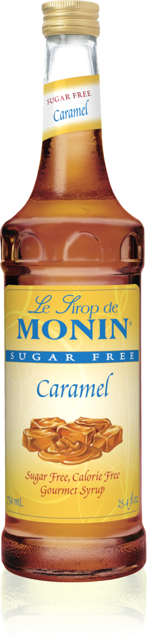 Monin - Sugar Free Caramel Syrup 750ml