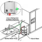 Bottled Water Dispensing Pump System Replaces Bunn Excellent 115-127v Ac